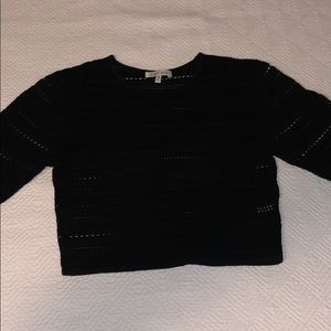 Ronny Kobo black sweater size XS